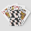 Suche nach hand gezeichnet spielkarten Geometrisch