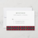Suche nach schottische hochzeit einladungen Tartan