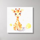 Suche nach niedliche giraffe leinwandbilder Aquarell