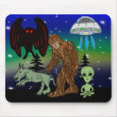 Suche nach großer fuß mousepads Sasquatsch