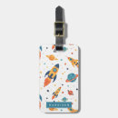 Suche nach rakete gepäckanhänger Sterne