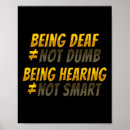 Suche nach deaf poster Anhörung