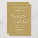 Suche nach goldenes anniversary einladungen 50 jahrestag