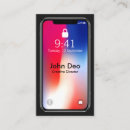 Suche nach iphone visitenkarten Android