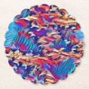 Suche nach wasser untersetzer Abstrakt