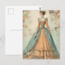 Suche nach vintage moden postkarten Aquarell