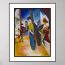Suche nach august macke kunst poster Vintag