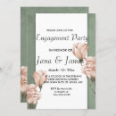 Suche nach vintage hochzeits verlobungsparty einladungen Minimal