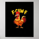 Suche nach lustige huhn memes poster F caw f