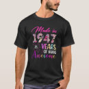 Suche nach geburtstag 1947 tshirts Beste