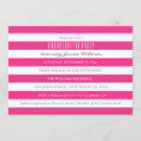 Suche nach rosa streifen einladungen Junggeselinnen abschied