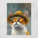 Suche nach coole katze postkarten Tier