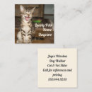Suche nach lustige katzen visitenkarten Heimtierer