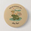 Suche nach vintager frosch buttons Pilz