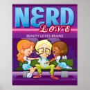 Suche nach liebe nerd poster Geek