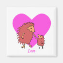 Suche nach cartoon igel magnete Herz
