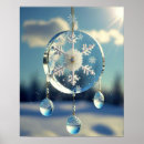 Suche nach ornamente poster Schneeflocken