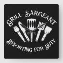 Suche nach für das grillen wanduhren Für ihn
