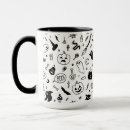 Suche nach halloween kürbis tassen Muster