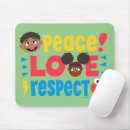 Suche nach antirassismus mousepads Frieden