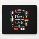 Suche nach flucht mousepads Weltreise
