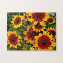 Suche nach gelbe augen puzzle Blume
