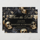 Suche nach schädelhochzeit einladungen Elegant