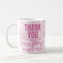 Suche nach babysitter tassen Typografie