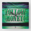 Suche nach geld wanduhren Motivierend