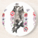 Suche nach blaue katze untersetzer Für sie