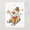 Suche nach lustiger schneemann postkarten Winter