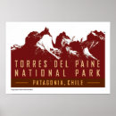Suche nach torres del paine poster Berge