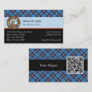 Suche nach clan visitenkarten Tartan