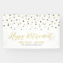 Suche nach ruhestand banner Gold