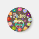 Suche nach blumen power magnete Retro