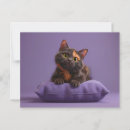 Suche nach kitten postkarten Lila