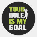 Suche nach golfspieler aufkleber Loch
