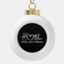 Suche nach frieden ornamente Vintage