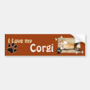 Suche nach corgi autoaufkleber Haustier