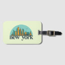 Suche nach new york city gepäckanhänger Stadtbild