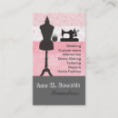 Suche nach vintages nähen visitenkarten Für sie