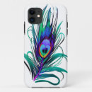 Suche nach peacock feather iphone hüllen Federn