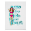 Suche nach surfer girl poster Bikini