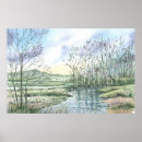 Suche nach watercolour kunst poster Landscape