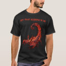 Suche nach tierkreiszeichen tshirts Skorpion
