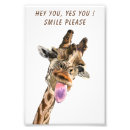 Suche nach lustige giraffe poster Cartoon