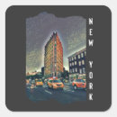 Suche nach new york city aufkleber Wolkenkratzer