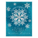 Suche nach weiße schneeflocken poster Feiertage