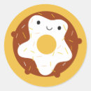 Suche nach krapfen aufkleber Nahrung