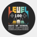 Suche nach 100 days of school aufkleber Glückliche 100 schultage